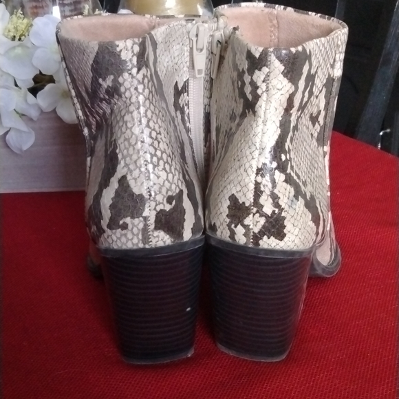 SOUL NATURALIZER BOOTIES SNAKE PRINT - Picture 4 of 7